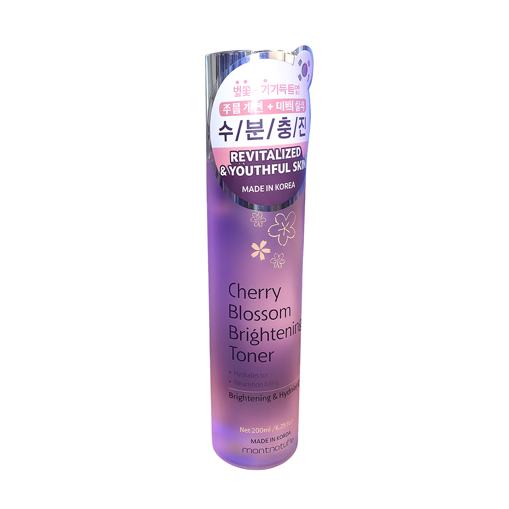 Cherry Blossom Brightening Toner (6.76oz)