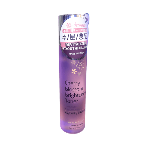 MONTNATURE Cherry Blossom Brightening Toner (6.76oz) - Lunara Shopping
