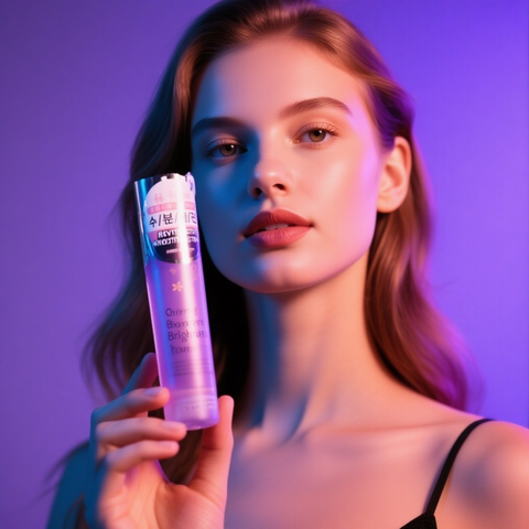 MONTNATURE Cherry Blossom Brightening Toner (6.76oz) - Lunara Shopping