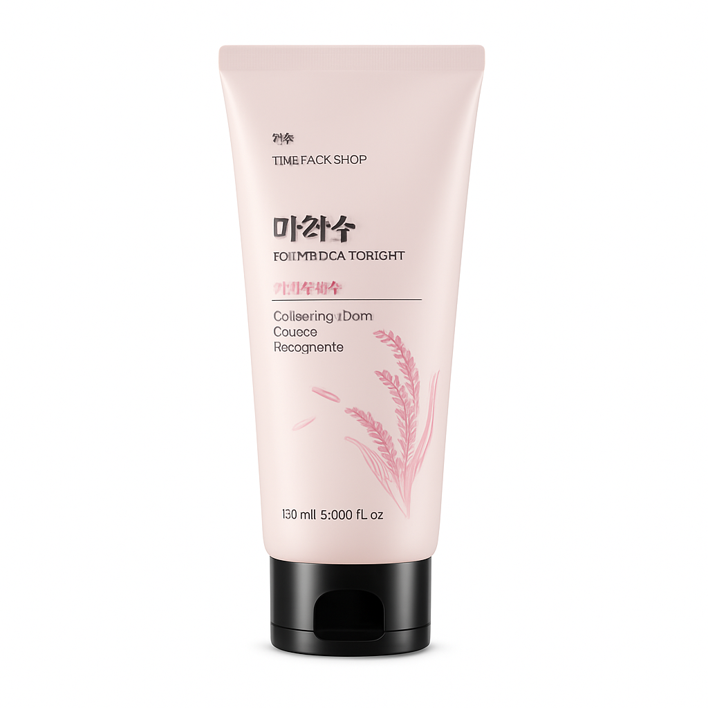 THE FACE SHOP Rice Water Bright Foaming Cleanser Jumbo (10 fl.oz)