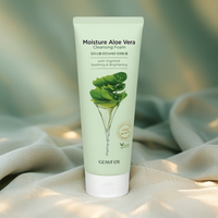 Moisture Aloe Vera Cleansing Foam with Vitamin C (6.08oz)