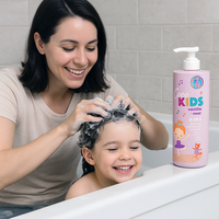 Coco Kids 3-in-1 Shampoo, Conditioner & Body Wash, Vanilla Sugar