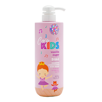 Coco Kids 3-in-1 Shampoo, Conditioner & Body Wash, Vanilla Sugar