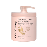 COCOmagic Coconut Oil Hair Mask, Protein Enriched (16oz)
