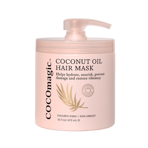 COCOmagic Coconut Oil Hair Mask, Protein Enriched (16oz) - Lunara Shopping