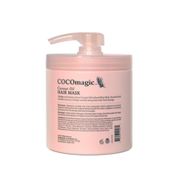COCOmagic Coconut Oil Hair Mask, Protein Enriched (16oz)