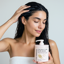 COCOmagic Coconut Oil Hair Mask, Protein Enriched (16oz)