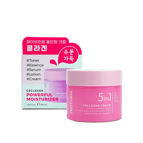 MEDIHEAL Dermaplus Aloe Mask And Prettyskin 5 - in - 1 Collagen Moisturizer Bundle - Lunara Shopping