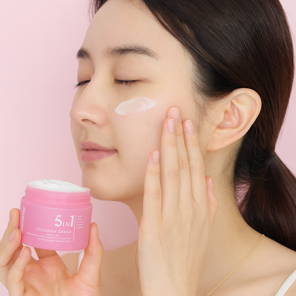 PRETTYSKIN Daily 5‑in‑1 Collagen Powerful Moisturizer (4.37oz)