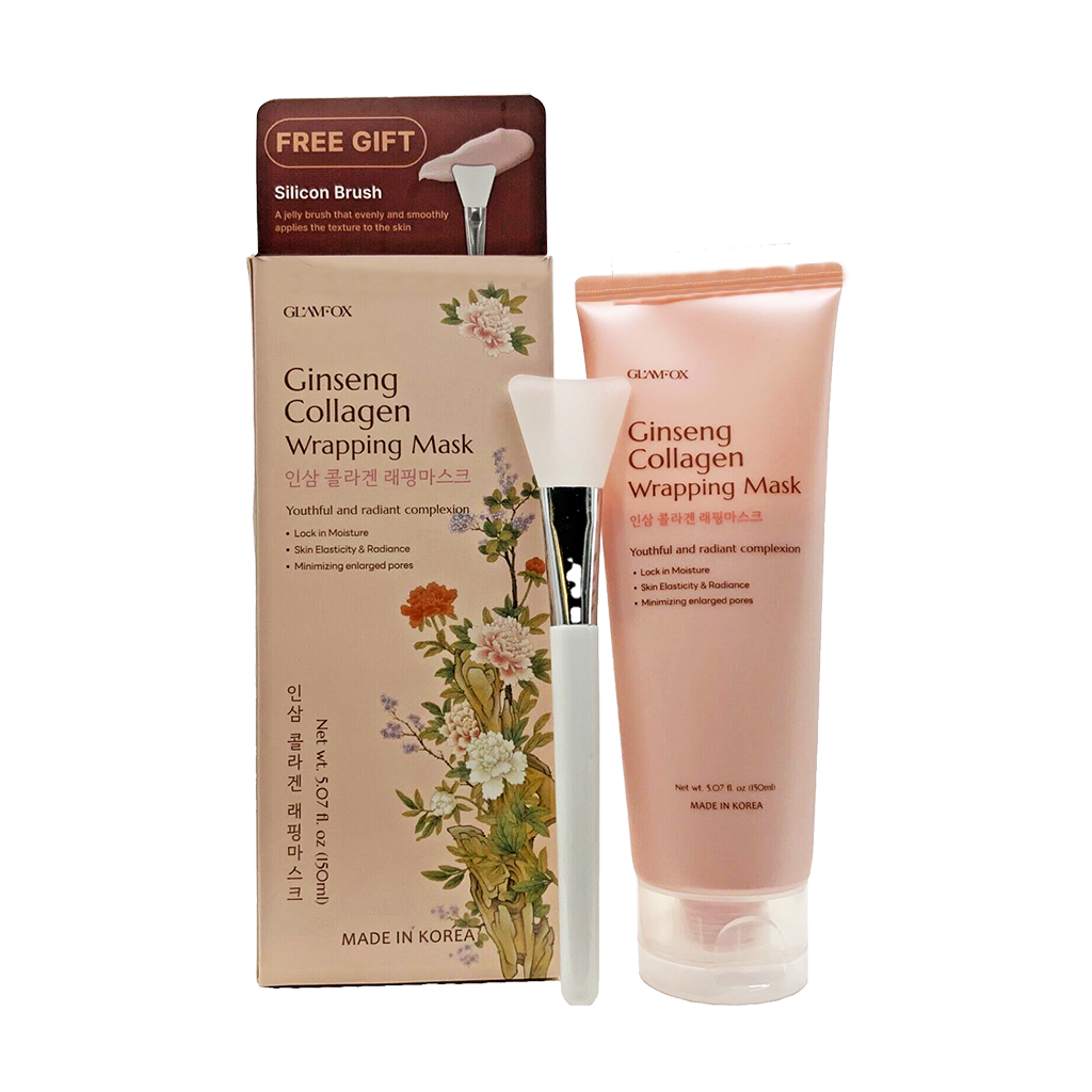 GLAMFOX Ginseng Collagen Wrapping Mask (5.07 fl oz)