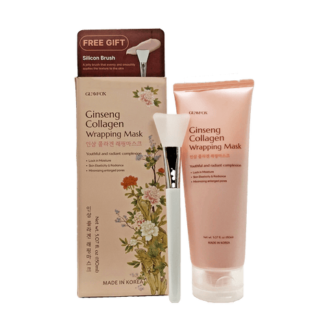 GLAMFOX Ginseng Collagen Wrapping Mask (5.07 fl oz) - Lunara Shopping