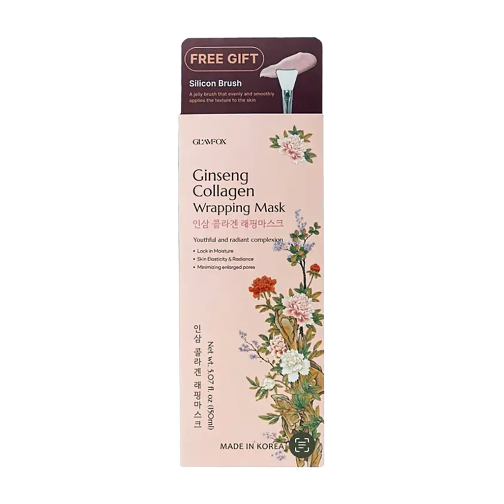 GLAMFOX Ginseng Collagen Wrapping Mask (5.07 fl oz)
