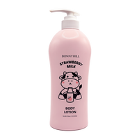 BONNYHILL Strawberry Milk Hydrating Body Lotion (25.36 fl. oz)