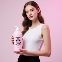 BONNYHILL Strawberry Milk Hydrating Body Lotion (25.36 fl. oz)