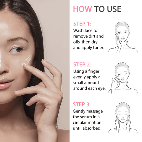 OOTD Depuff Eye Serum C+ (1.05 fl.oz) - Lunara Shopping