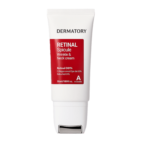 DERMATORY Retinal Spicule Wrinkle & Neck Cream (1.69oz) - Lunara Shopping