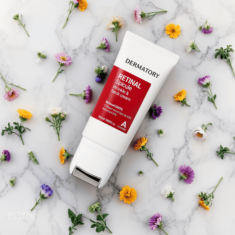 DERMATORY Retinal Spicule Wrinkle & Neck Cream (1.69oz) - Lunara Shopping