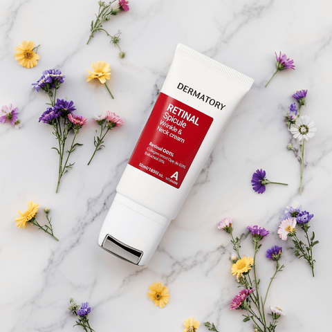 DERMATORY Retinal Spicule Wrinkle & Neck Cream (1.69oz) - Lunara Shopping