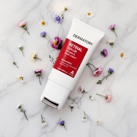 DERMATORY Retinal Spicule Wrinkle & Neck Cream (1.69oz) - Lunara Shopping