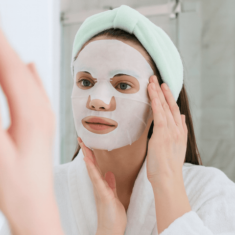 CALA Rice Essence Facial Mask (Pack of 5) - Lunara Shopping