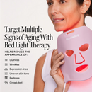 Wrinkle Retreat Face Mask & LightBoost Serum Kit