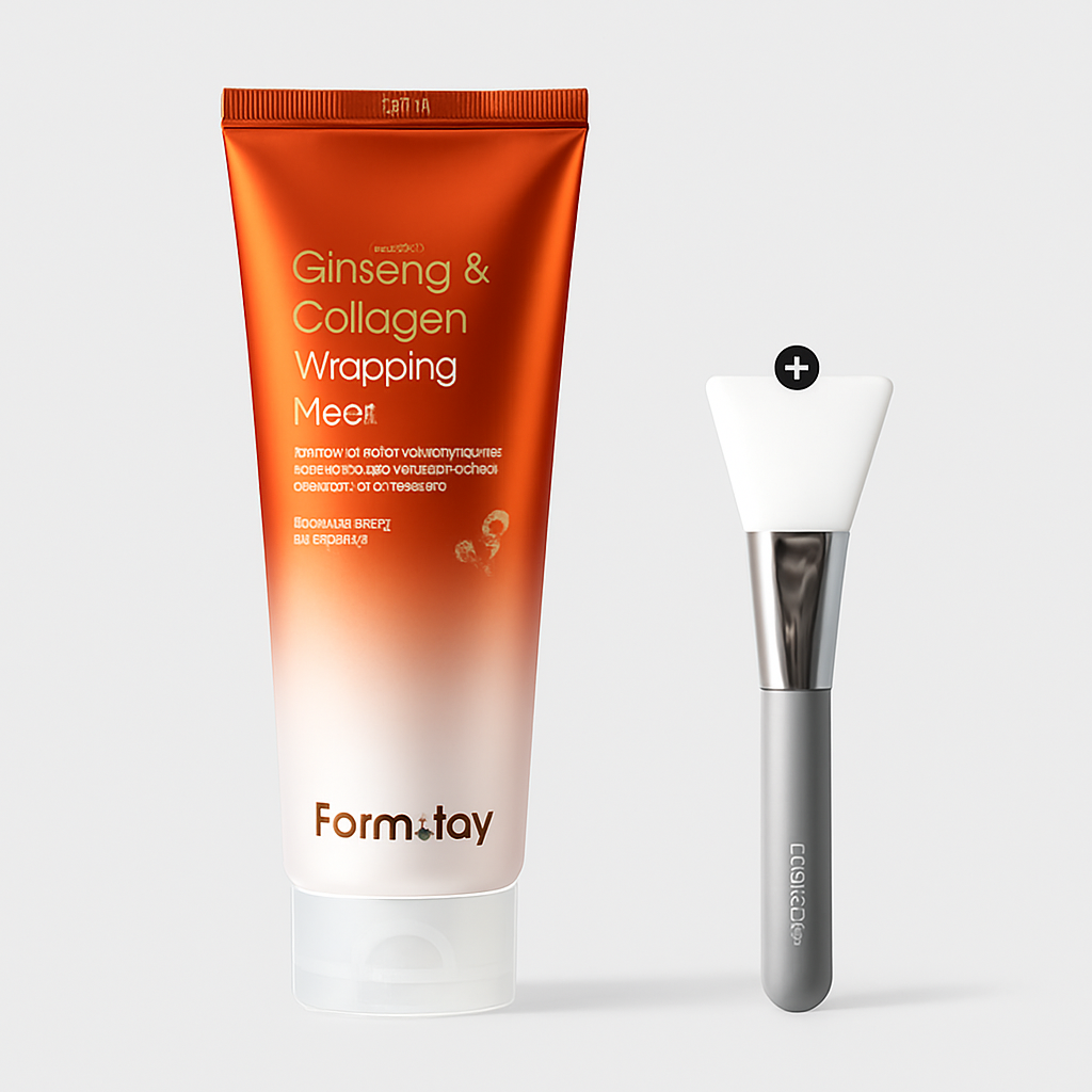 FARMSTAY Ginseng & Collagen Wrapping Mask (5.07 fl.oz)
