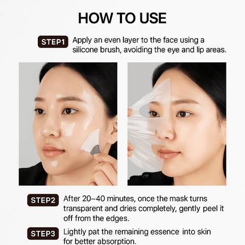 FARMSTAY Ginseng & Collagen Wrapping Mask (5.07 fl.oz) - Lunara Shopping