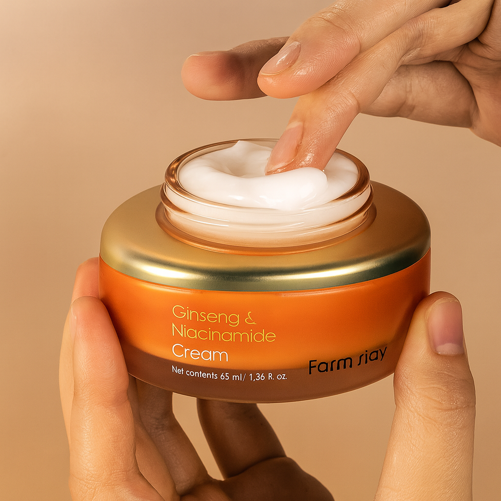 FARMSTAY Ginseng & Niacinamide Cream (1.85 fl.oz)