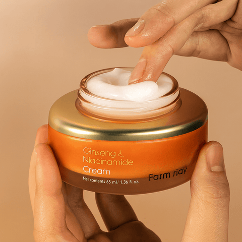 FARMSTAY Ginseng & Niacinamide Face Cream (1.85 fl.oz) - Lunara Shopping