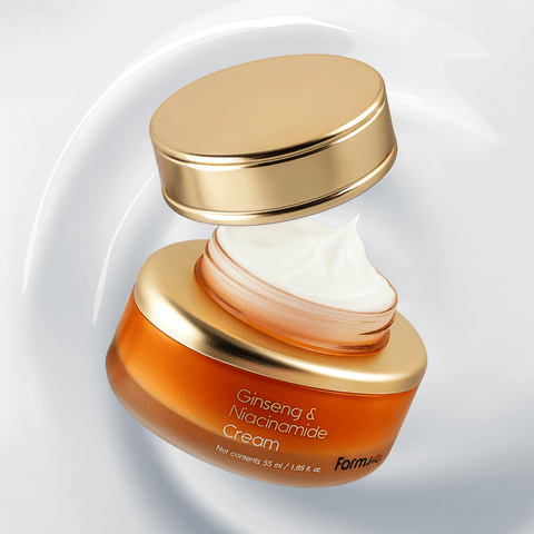 FARMSTAY Ginseng & Niacinamide Face Cream (1.85 fl.oz) - Lunara Shopping