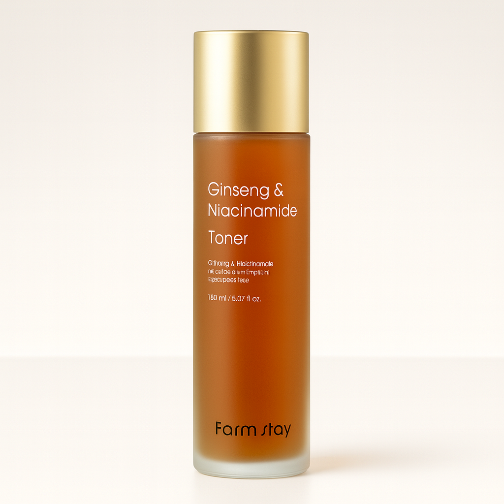 FARMSTAY Ginseng & Niacinamide Toner (14oz)