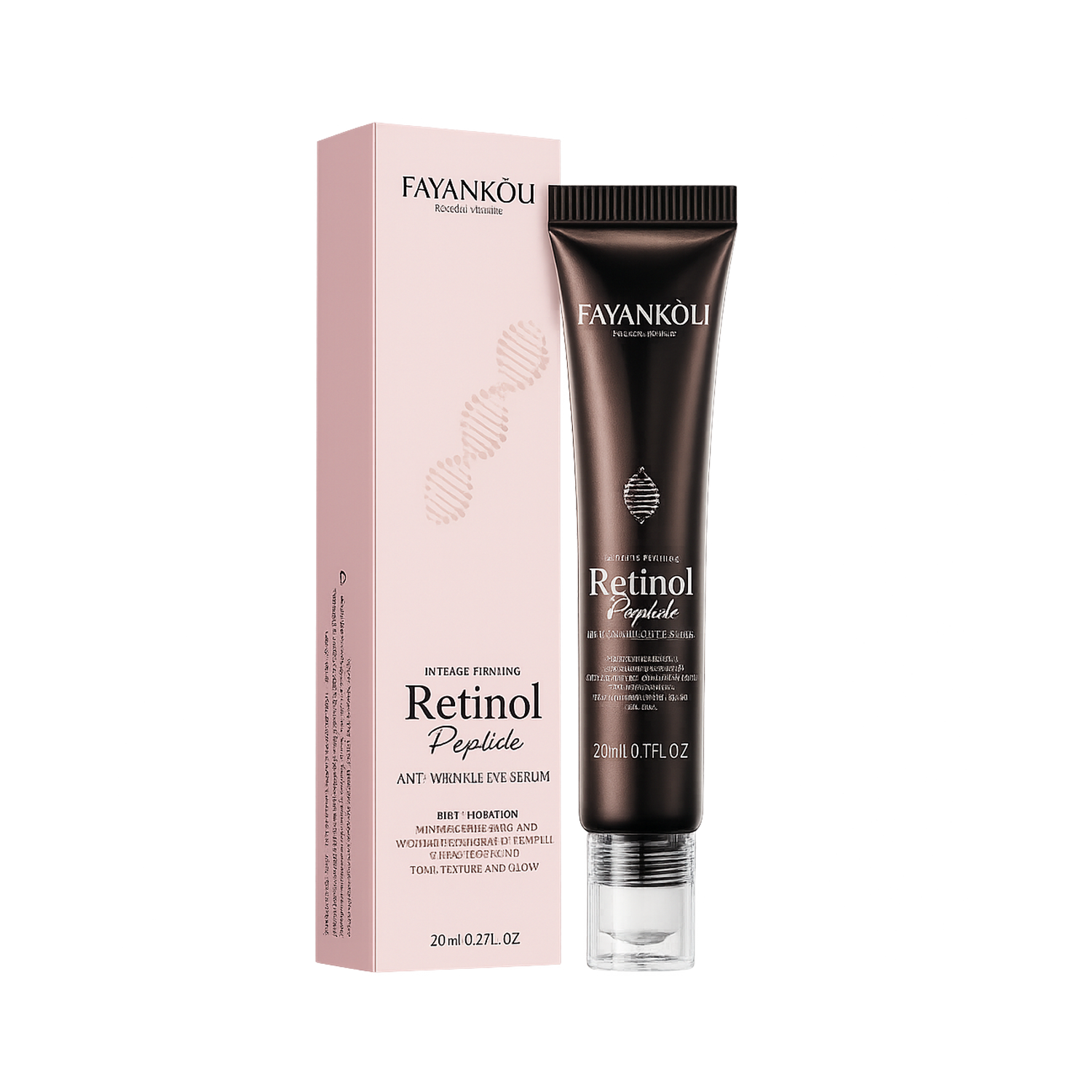 Retinol Peptide Anti‑Wrinkle Eye Serum (0.7oz)
