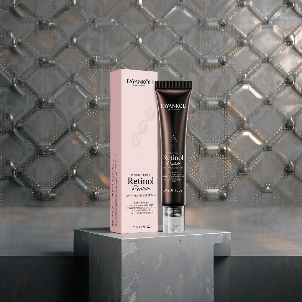 Retinol Peptide Anti‑Wrinkle Eye Serum (0.7oz)
