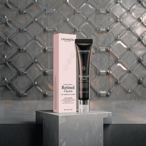 FAYANKOU Retinol Peptide Anti‑Wrinkle Eye Serum (0.7oz) - Lunara Shopping