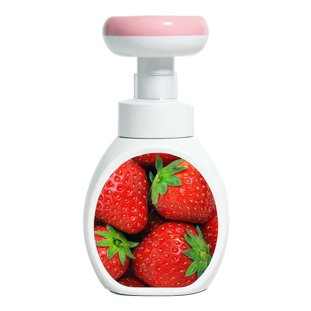 Flower Stamp Hand Wash, Strawberry (8.45 fl.oz)