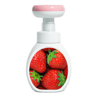 Flower Stamp Hand Wash, Strawberry (8.45 fl.oz)