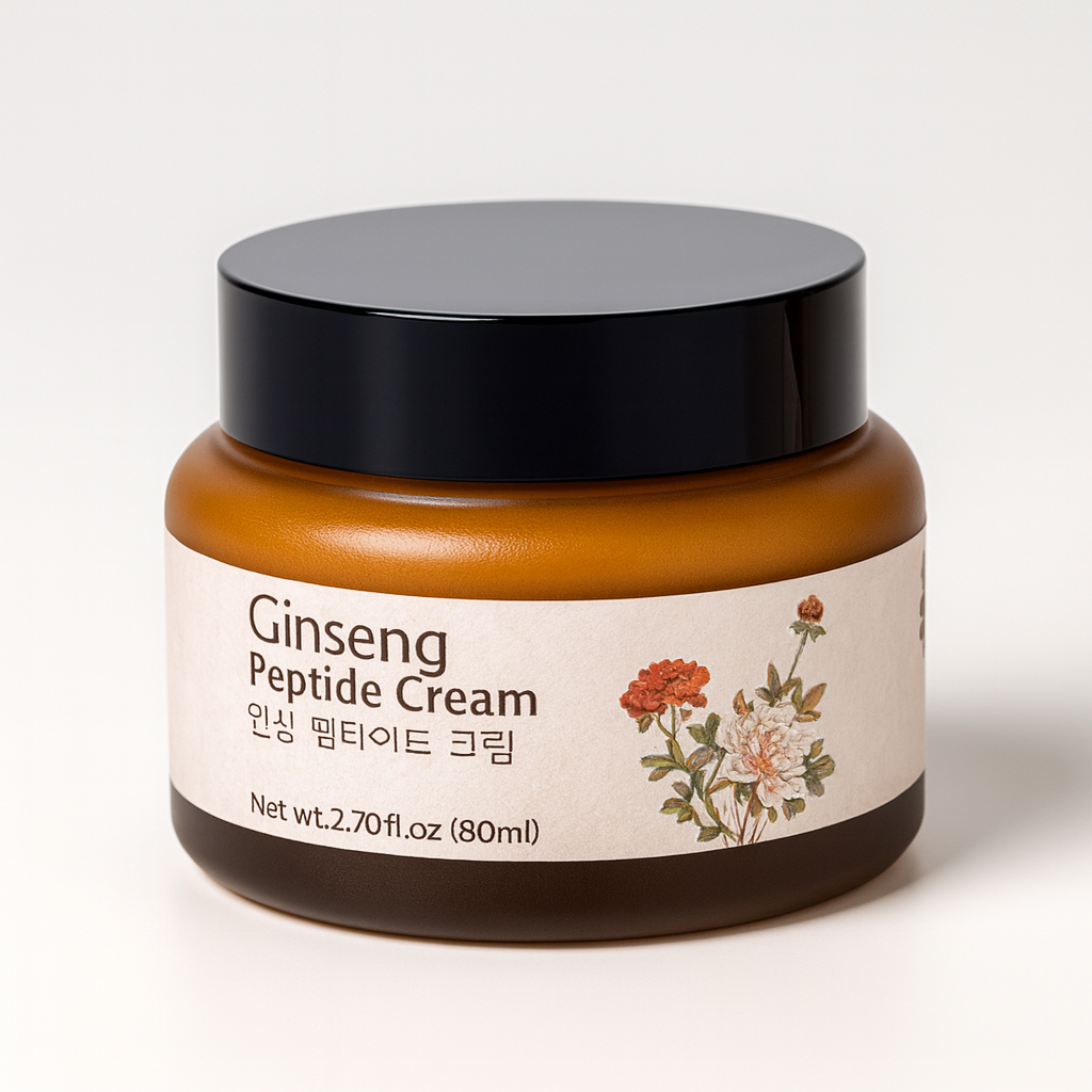 GLAMFOX Ginseng Peptide Face Cream (2.70 fl.oz)