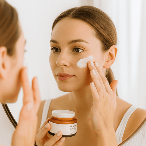 GLAMFOX Ginseng Peptide Face Cream (2.70 fl.oz) – Lunara Cosmetics