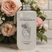 GLAMFOX Rice Niacinamide Glowing & Moisturizing Toner (17 fl.oz)
