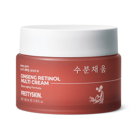 PRETTYSKIN Ginseng Retinol Multi Cream (3.38 fl.oz) - Lunara Shopping