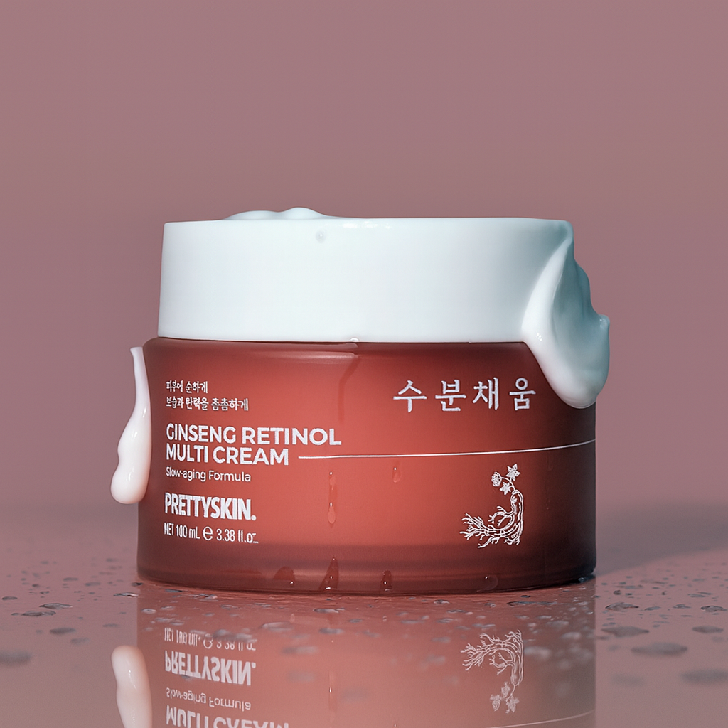 PRETTYSKIN Ginseng Retinol Multi Cream (3.38 fl.oz)