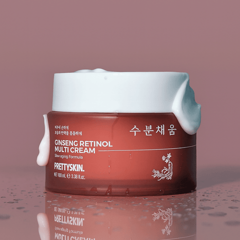 PRETTYSKIN Ginseng Retinol Multi Cream (3.38 fl.oz) - Lunara Shopping