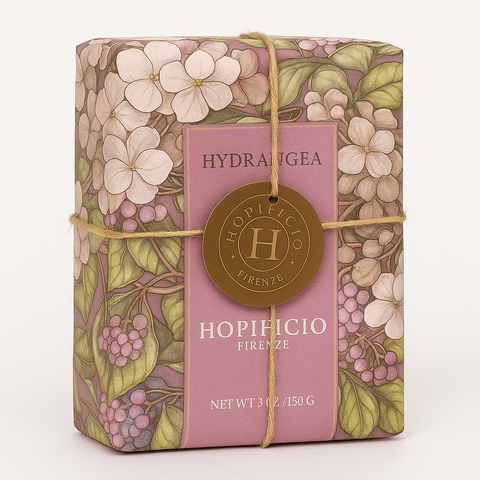 HOPIFICIO Hydrangea Soap Set of 2 - Lunara Shopping