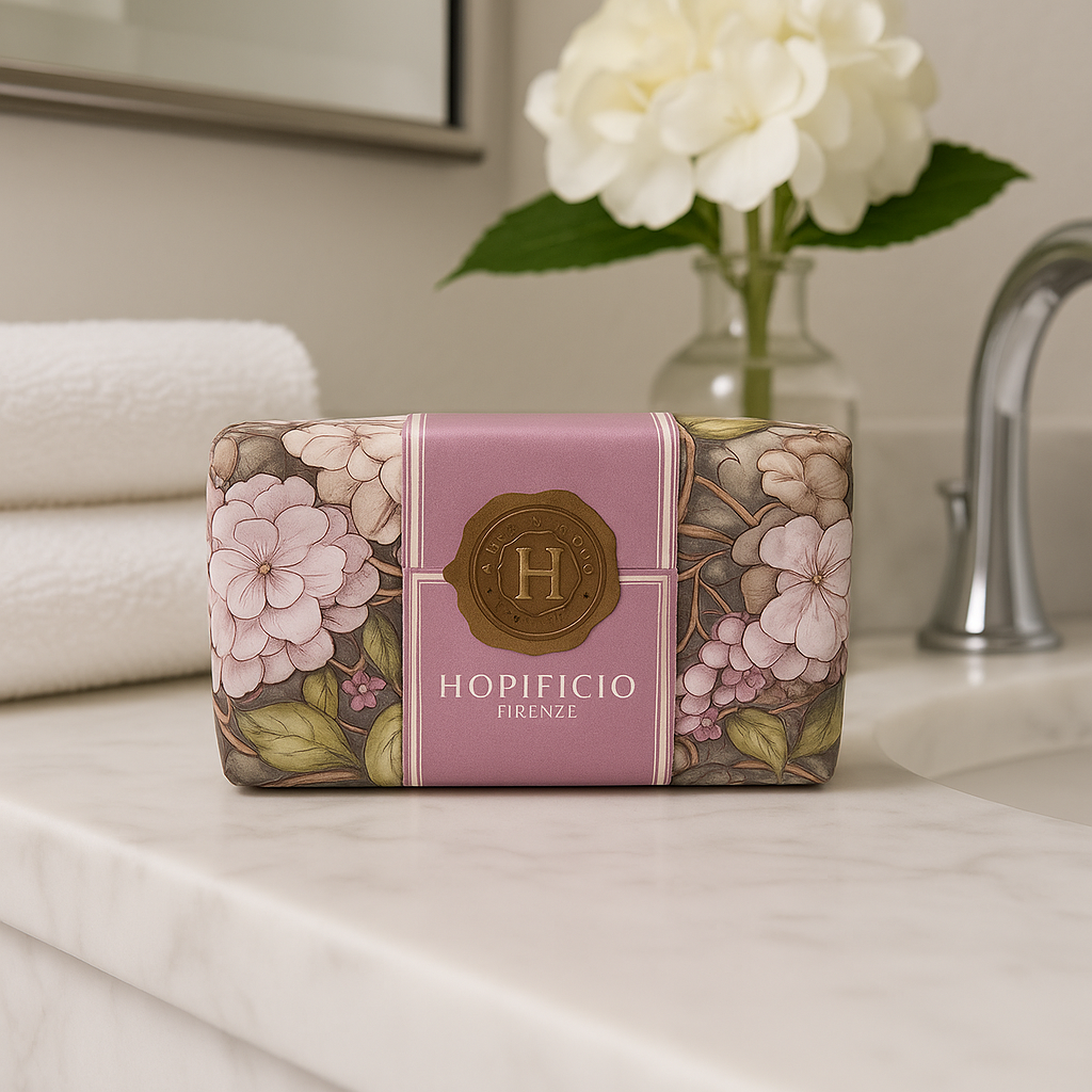 Hopificio Hydrangea Soap Set of 2