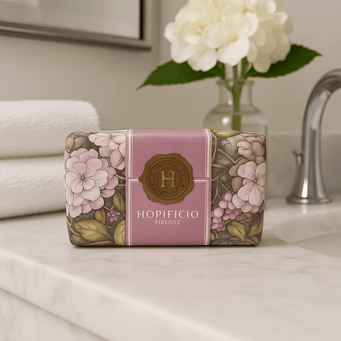 HOPIFICIO Hydrangea Soap Set of 2 - Lunara Shopping