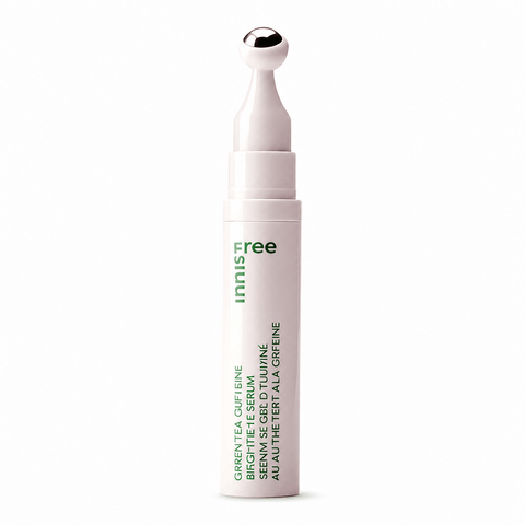 INNISFREE Green Tea Hyaluronic Glow Eye & Face Ball (1.5oz) - Lunara Cosmetics