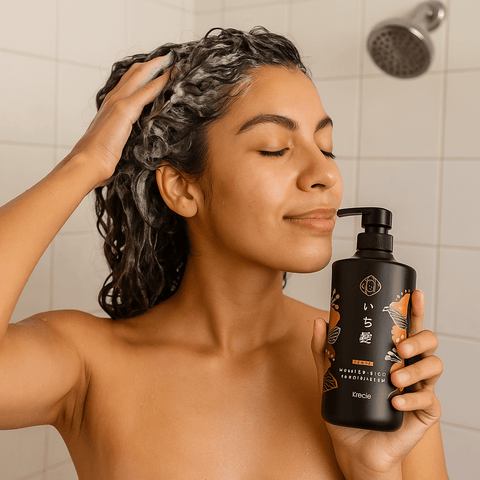 KRACIE Ichikami Dual Moisturizing Hair Conditioner (20oz) - Lunara Shopping