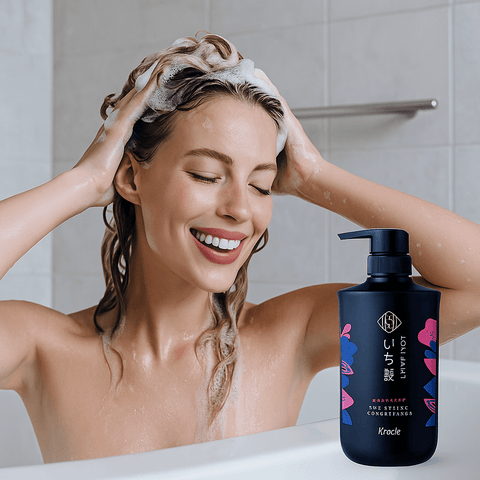 KRACIE Ichikami Smoothing Shampoo & Conditioner Set - Lunara Shopping