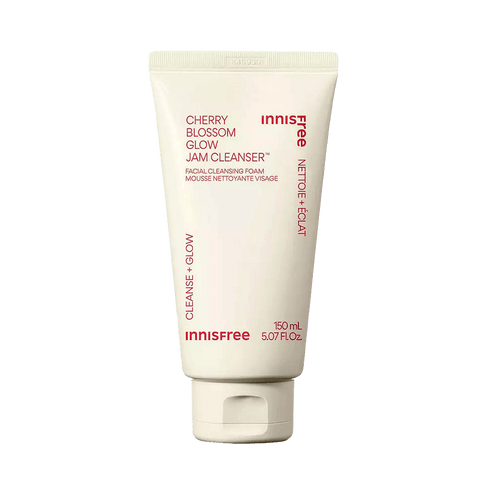 INNISFREE Cherry Blossom Glow Jam Cleanser (5.07 fl.oz) - Lunara Shopping