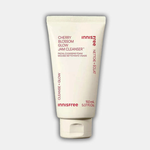 INNISFREE Cherry Blossom Glow Jam Cleanser (5.07 fl.oz) - Lunara Cosmetics